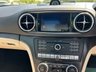 USED 2018 68 MERCEDES-BENZ SL 3.0 SL400 V6 AMG Line (Premium) Convertible 2dr Petrol G-Tronic+ Euro 6 (s/s) (367 ps)-Fantastic Low Mileage Example-2 Former Keepers-Last Keeper Since Nov 2022-Finished In Brilliant Blue Metallic With Heated Ivory Nappa Leather Upholstery-Apple Car Play-Rear View Camera-Analogue Clock-Active Parking Assist-Climatised Front Seats-Airscarf-Glass Vario Roof-9 Speed Automatic-Dynamic Seats-Electric Wind Deflector-Sports Suspension-Electric Folding Mirrors-Dab Radio-Dynamic LED Headlights-Automatic High Beam Control-High Gloss Black Centre Console With Maybach Pattern-AMG Styling To Front Bumper & Side Skirts-Harman Kardon Sound-Magic Vision Control-Ambient Lighting-Auto Boot Lid Closure-Keyless Go-A Great Example With Top Specification. 