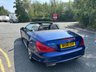 USED 2018 68 MERCEDES-BENZ SL 3.0 SL400 V6 AMG Line (Premium) Convertible 2dr Petrol G-Tronic+ Euro 6 (s/s) (367 ps)-Fantastic Low Mileage Example-2 Former Keepers-Last Keeper Since Nov 2022-Finished In Brilliant Blue Metallic With Heated Ivory Nappa Leather Upholstery-Apple Car Play-Rear View Camera-Analogue Clock-Active Parking Assist-Climatised Front Seats-Airscarf-Glass Vario Roof-9 Speed Automatic-Dynamic Seats-Electric Wind Deflector-Sports Suspension-Electric Folding Mirrors-Dab Radio-Dynamic LED Headlights-Automatic High Beam Control-High Gloss Black Centre Console With Maybach Pattern-AMG Styling To Front Bumper & Side Skirts-Harman Kardon Sound-Magic Vision Control-Ambient Lighting-Auto Boot Lid Closure-Keyless Go-A Great Example With Top Specification. 
