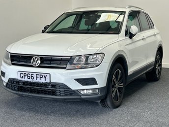 2016 VOLKSWAGEN TIGUAN 2.0 TDI BlueMotion Tech SE Navigation SUV 5dr Diesel Manual 4Motion Euro 6 (s/s) (150 ps) &pound;8990.00