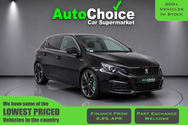 View our Peugeot 308 1.6 PureTech GTi Hatchback 5dr Petrol Manual Euro 6 (s/s) (260 bhp) in Blackburn