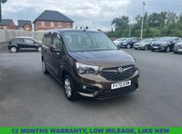 USED 2020 70 VAUXHALL COMBO LIFE 1.5 Turbo D BlueInjection Energy MPV 5dr Diesel Manual Euro 6 (s/s) (130 ps) 12 MONTH' S WARRANTY,