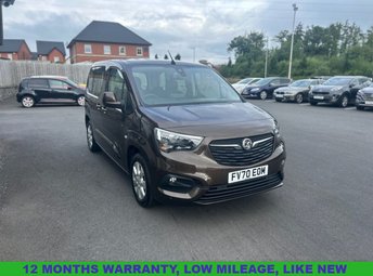 2020 VAUXHALL COMBO LIFE