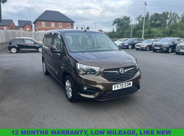 View our VAUXHALL COMBO LIFE