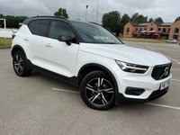 USED 2021 VOLVO XC40 1.5 T3 R-Design SUV 5dr Petrol Auto Euro 6 (s/s) (163 ps) CLIMATE, MOT DECEMBER 2026, CRUISE