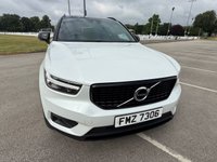 USED 2021 VOLVO XC40 1.5 T3 R-Design SUV 5dr Petrol Auto Euro 6 (s/s) (163 ps) CLIMATE, MOT DECEMBER 2026, CRUISE