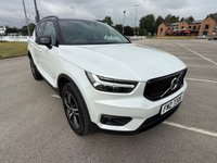 USED 2021 VOLVO XC40 1.5 T3 R-Design SUV 5dr Petrol Auto Euro 6 (s/s) (163 ps) CLIMATE, MOT DECEMBER 2026, CRUISE