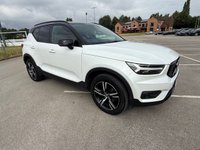 USED 2021 VOLVO XC40 1.5 T3 R-Design SUV 5dr Petrol Auto Euro 6 (s/s) (163 ps) CLIMATE, MOT DECEMBER 2026, CRUISE