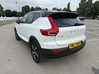 USED 2021 VOLVO XC40 1.5 T3 R-Design SUV 5dr Petrol Auto Euro 6 (s/s) (163 ps) CLIMATE, MOT DECEMBER 2026, CRUISE