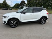 USED 2021 VOLVO XC40 1.5 T3 R-Design SUV 5dr Petrol Auto Euro 6 (s/s) (163 ps) CLIMATE, MOT DECEMBER 2026, CRUISE