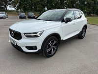 USED 2021 VOLVO XC40 1.5 T3 R-Design SUV 5dr Petrol Auto Euro 6 (s/s) (163 ps) CLIMATE, MOT DECEMBER 2026, CRUISE