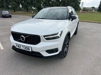 USED 2021 VOLVO XC40 1.5 T3 R-Design SUV 5dr Petrol Auto Euro 6 (s/s) (163 ps) CLIMATE, MOT DECEMBER 2026, CRUISE