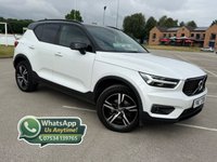 USED 2021 VOLVO XC40 1.5 T3 R-Design SUV 5dr Petrol Auto Euro 6 (s/s) (163 ps) CLIMATE, MOT DECEMBER 2026, CRUISE