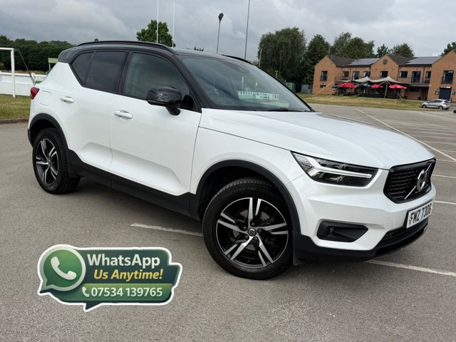 View our Volvo Xc40 1.5 T3 R-Design SUV 5dr Petrol Auto Euro 6 (s/s) (163 ps)