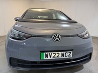 USED 2022 22 VOLKSWAGEN ID.3 Pro 58kWh Life Hatchback 5dr Electric Auto (145 ps) 