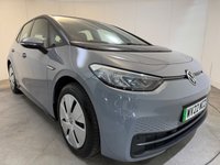 USED 2022 22 VOLKSWAGEN ID.3 Pro 58kWh Life Hatchback 5dr Electric Auto (145 ps) 