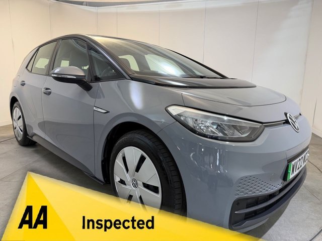 View our Volkswagen Id.3 Pro 58kWh Life Hatchback 5dr Electric Auto (145 ps)