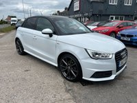 USED 2017 17 AUDI A1 1.6 TDI Black Edition Sportback 5dr Diesel S Tronic Euro 6 (s/s) (116 ps) 