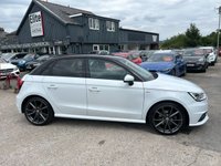 USED 2017 17 AUDI A1 1.6 TDI Black Edition Sportback 5dr Diesel S Tronic Euro 6 (s/s) (116 ps) 