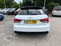 USED 2017 17 AUDI A1 1.6 TDI Black Edition Sportback 5dr Diesel S Tronic Euro 6 (s/s) (116 ps) 