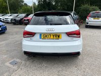 USED 2017 17 AUDI A1 1.6 TDI Black Edition Sportback 5dr Diesel S Tronic Euro 6 (s/s) (116 ps) 