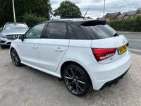 USED 2017 17 AUDI A1 1.6 TDI Black Edition Sportback 5dr Diesel S Tronic Euro 6 (s/s) (116 ps) 