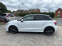 USED 2017 17 AUDI A1 1.6 TDI Black Edition Sportback 5dr Diesel S Tronic Euro 6 (s/s) (116 ps) 