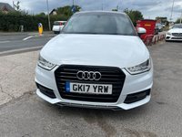 USED 2017 17 AUDI A1 1.6 TDI Black Edition Sportback 5dr Diesel S Tronic Euro 6 (s/s) (116 ps) 