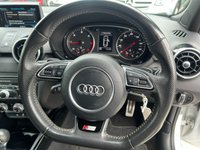 USED 2017 17 AUDI A1 1.6 TDI Black Edition Sportback 5dr Diesel S Tronic Euro 6 (s/s) (116 ps) 