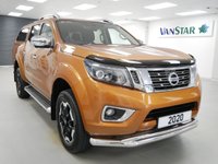 USED 2020 20 NISSAN NAVARA 2.3 DCI 190 BHP TEKNA EDITION 4WD AUTOMATIC CANOPY ( NO VAT ) CANOPY | 5 X MAIN DEALER SERVICES | NO VAT !