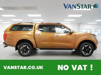 USED 2020 20 NISSAN NAVARA 2.3 DCI 190 BHP TEKNA EDITION 4WD AUTOMATIC CANOPY ( NO VAT ) CANOPY | 5 X MAIN DEALER SERVICES | NO VAT !