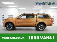 USED 2020 20 NISSAN NAVARA 2.3 DCI 190 BHP TEKNA EDITION 4WD AUTOMATIC CANOPY ( NO VAT ) CANOPY | 5 X MAIN DEALER SERVICES | NO VAT !