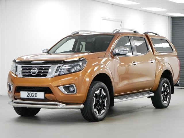 View our Nissan Navara 2.3 DCI 190 BHP TEKNA EDITION 4WD AUTOMATIC CANOPY ( NO VAT )