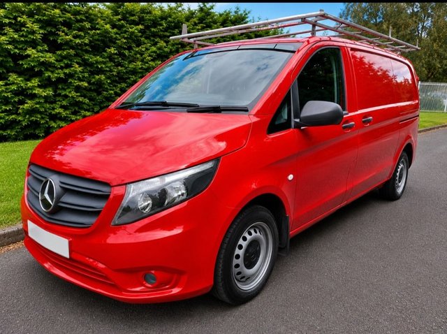 View our MERCEDES-BENZ VITO