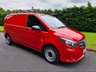 USED 2020 70 MERCEDES-BENZ VITO 1.7 110 CDI Progressive Panel Van 5dr Diesel Manual FWD L1 Euro 6 (s/s) (102 ps) Great Spec, Sat Nav, ULEZ, FMBSH