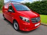 USED 2020 70 MERCEDES-BENZ VITO 1.7 110 CDI Progressive Panel Van 5dr Diesel Manual FWD L1 Euro 6 (s/s) (102 ps) Great Spec, Sat Nav, ULEZ, FMBSH