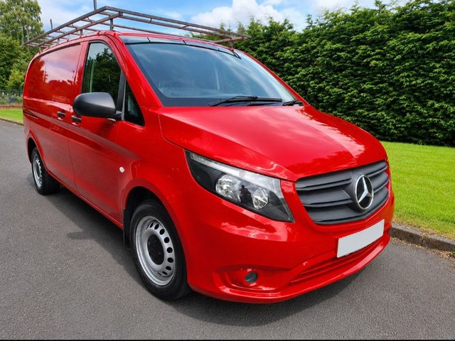 View our MERCEDES-BENZ VITO