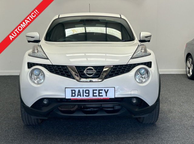 View our Nissan Juke 1.6 Tekna SUV 5dr Petrol XTRON Euro 6 (117 ps)