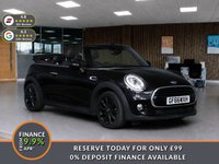 USED 2016 66 MINI CONVERTIBLE 1.5 Cooper Convertible 2dr Petrol Manual Euro 6 (s/s) (136 ps) AWAITING PREPARATION