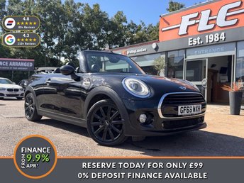 2016 MINI CONVERTIBLE 1.5 Cooper Convertible 2dr Petrol Manual Euro 6 (s/s) (136 ps) &pound;9390.00