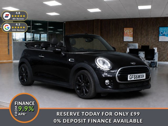 View our MINI Convertible range