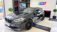 USED 2022 22 BMW 1 SERIES 1.5 118i M Sport (LCP) Euro 6 (s/s) 5dr PERFORMANCEKIT+19S+PRIVACYGLAS