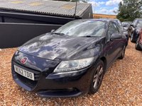 USED 2012 62 HONDA CR-Z 1.5h IMA GT Coupe 3dr Petrol Hybrid Manual Euro 5 (114 ps) 