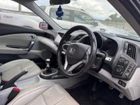 USED 2012 62 HONDA CR-Z 1.5h IMA GT Coupe 3dr Petrol Hybrid Manual Euro 5 (114 ps) 