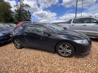 USED 2012 62 HONDA CR-Z 1.5h IMA GT Coupe 3dr Petrol Hybrid Manual Euro 5 (114 ps) 