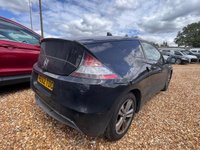 USED 2012 62 HONDA CR-Z 1.5h IMA GT Coupe 3dr Petrol Hybrid Manual Euro 5 (114 ps) 