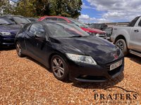 USED 2012 62 HONDA CR-Z 1.5h IMA GT Coupe 3dr Petrol Hybrid Manual Euro 5 (114 ps) 