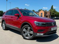 USED 2016 66 VOLKSWAGEN TIGUAN 2.0 TDI BlueMotion Tech SEL SUV 5dr Diesel Manual 4Motion Euro 6 (s/s) (150 ps) NAV, DAB, ELECTRIC BOOT,  MOT JAN