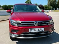 USED 2016 66 VOLKSWAGEN TIGUAN 2.0 TDI BlueMotion Tech SEL SUV 5dr Diesel Manual 4Motion Euro 6 (s/s) (150 ps) NAV, DAB, ELECTRIC BOOT,  MOT JAN