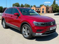 USED 2016 66 VOLKSWAGEN TIGUAN 2.0 TDI BlueMotion Tech SEL SUV 5dr Diesel Manual 4Motion Euro 6 (s/s) (150 ps) NAV, DAB, ELECTRIC BOOT,  MOT JAN