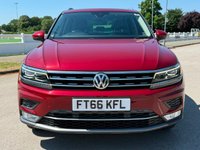 USED 2016 66 VOLKSWAGEN TIGUAN 2.0 TDI BlueMotion Tech SEL SUV 5dr Diesel Manual 4Motion Euro 6 (s/s) (150 ps) NAV, DAB, ELECTRIC BOOT,  MOT JAN
